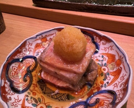 Dinner at Sushi Matsumoto (鮨 まつ本)