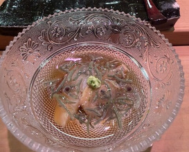 Dinner at Sushi Matsumoto (鮨 まつ本)