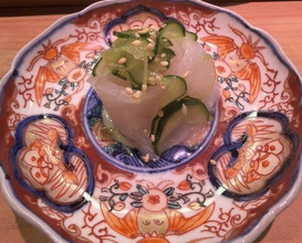 Dinner at Sushi Matsumoto (鮨 まつ本)