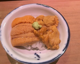 Dinner at Sushi Matsumoto (鮨 まつ本)