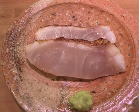 Dinner at Sushi Matsumoto (鮨 まつ本)