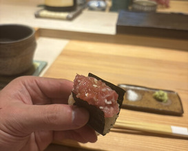 Dinner at Sushi Matsuura (鮨 まつうら)