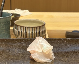 Dinner at Sushi Matsuura (鮨 まつうら)