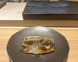 Dinner at Sushi Matsuura (鮨 まつうら)