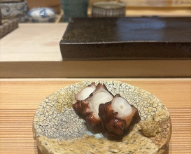 Dinner at Sushi Matsuura (鮨 まつうら)