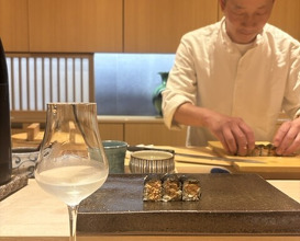 Dinner at Sushi Matsuura (鮨 まつうら)