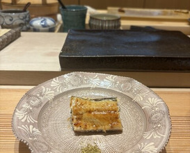 Dinner at Sushi Matsuura (鮨 まつうら)
