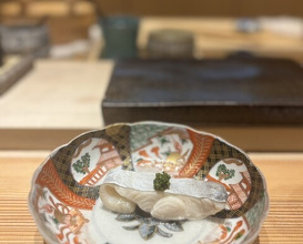 Dinner at Sushi Matsuura (鮨 まつうら)