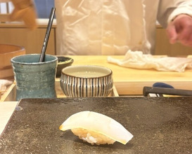 Dinner at Sushi Matsuura (鮨 まつうら)