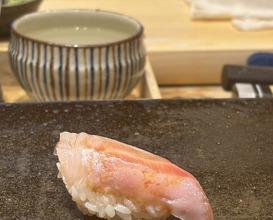 Dinner at Sushi Matsuura (鮨 まつうら)