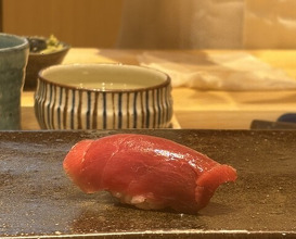 Dinner at Sushi Matsuura (鮨 まつうら)
