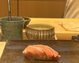 Dinner at Sushi Matsuura (鮨 まつうら)
