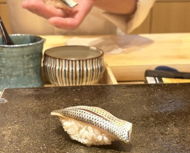 Dinner at Sushi Matsuura (鮨 まつうら)