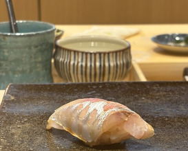 Dinner at Sushi Matsuura (鮨 まつうら)