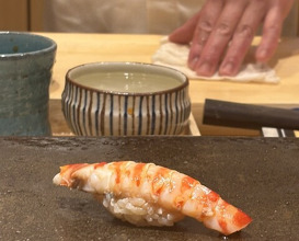 Dinner at Sushi Matsuura (鮨 まつうら)