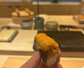 Dinner at Sushi Matsuura (鮨 まつうら)