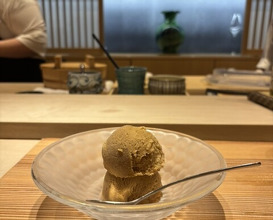 Dinner at Sushi Matsuura (鮨 まつうら)