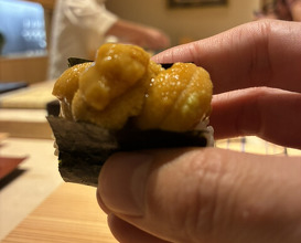 Dinner at Sushi Matsuura (鮨 まつうら)