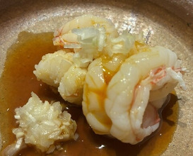 Dinner at Sushi Matsuura (鮨 まつうら)