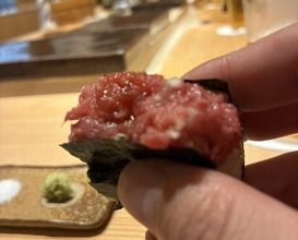 Dinner at Sushi Matsuura (鮨 まつうら)