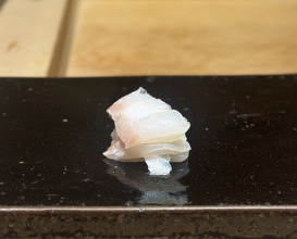 Dinner at Sushi Matsuura (鮨 まつうら)