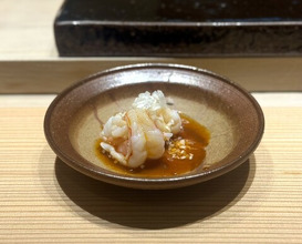 Dinner at Sushi Matsuura (鮨 まつうら)