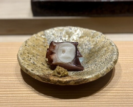 Dinner at Sushi Matsuura (鮨 まつうら)