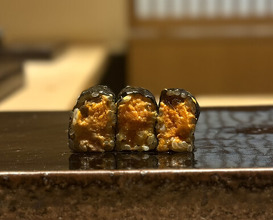 Dinner at Sushi Matsuura (鮨 まつうら)