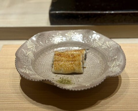 Dinner at Sushi Matsuura (鮨 まつうら)