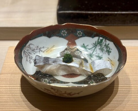 Dinner at Sushi Matsuura (鮨 まつうら)