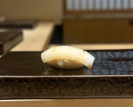 Dinner at Sushi Matsuura (鮨 まつうら)