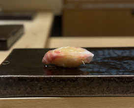 Dinner at Sushi Matsuura (鮨 まつうら)