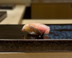 Dinner at Sushi Matsuura (鮨 まつうら)
