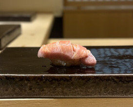 Dinner at Sushi Matsuura (鮨 まつうら)