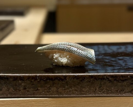Dinner at Sushi Matsuura (鮨 まつうら)