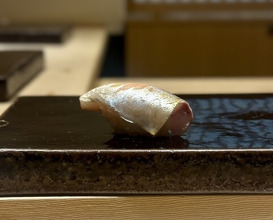 Dinner at Sushi Matsuura (鮨 まつうら)