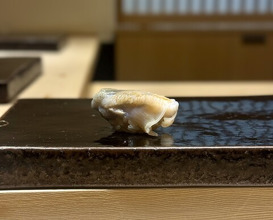 Dinner at Sushi Matsuura (鮨 まつうら)