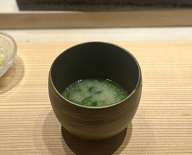 Dinner at Sushi Matsuura (鮨 まつうら)