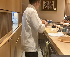 Dinner at Sushi Matsuura (鮨 まつうら)