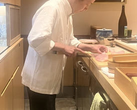 Dinner at Sushi Matsuura (鮨 まつうら)