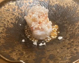 Dinner at Sushi Matsuura (鮨 まつうら)