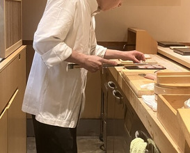 Dinner at Sushi Matsuura (鮨 まつうら)