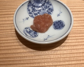 Dinner at Sushi Matsuura (鮨 まつうら)