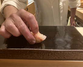 Dinner at Sushi Matsuura (鮨 まつうら)