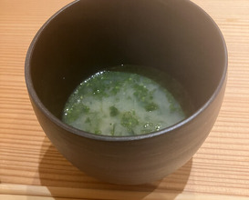 Dinner at Sushi Matsuura (鮨 まつうら)