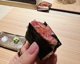 Dinner at Sushi Matsuura (鮨 まつうら)