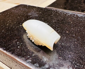 Dinner at Sushi Matsuura (鮨 まつうら)