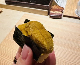 Dinner at Sushi Matsuura (鮨 まつうら)