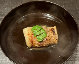 Dinner at Matsuyama