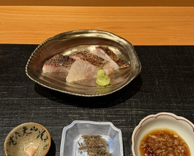 Dinner at Matsuyama
